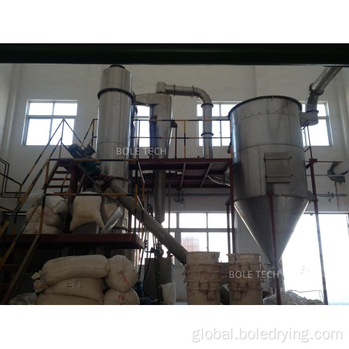 Spin Flash Dryer Ferric phosphate drying machine Spin flash dryer Factory